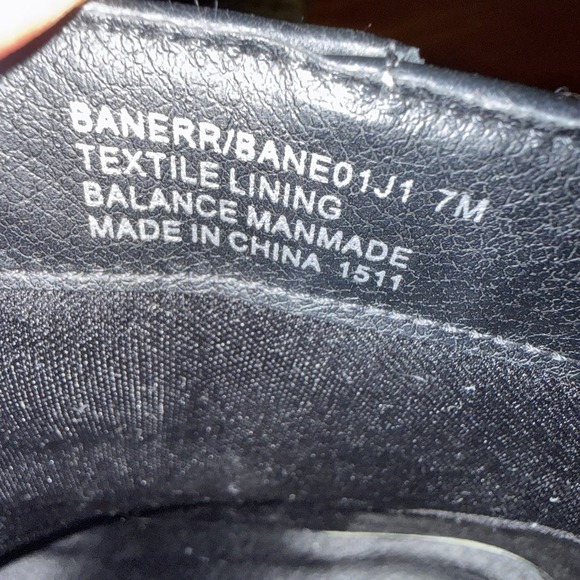 Madden Girl Platform Ankle Boots Women's 7 Black Moto Chunky Heel Goth Fairycore - Picture 16 of 16